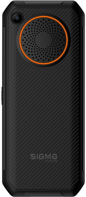 Мобильный телефон Sigma mobile X-style 310 Force Type-C Dual Sim Black-Orange