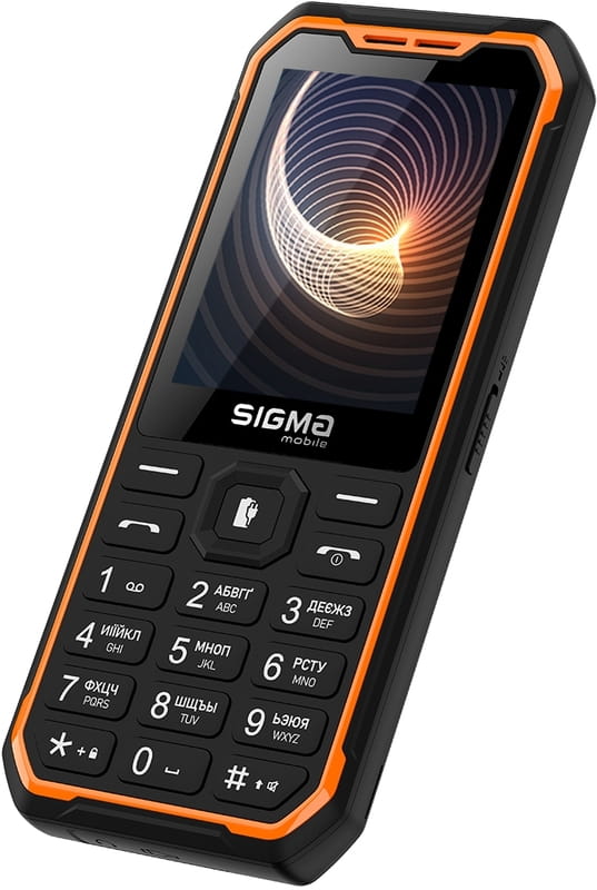 Мобильный телефон Sigma mobile X-style 310 Force Type-C Dual Sim Black-Orange