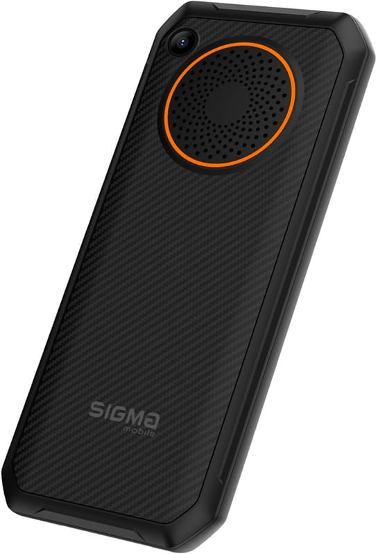 Мобильный телефон Sigma mobile X-style 310 Force Type-C Dual Sim Black-Orange