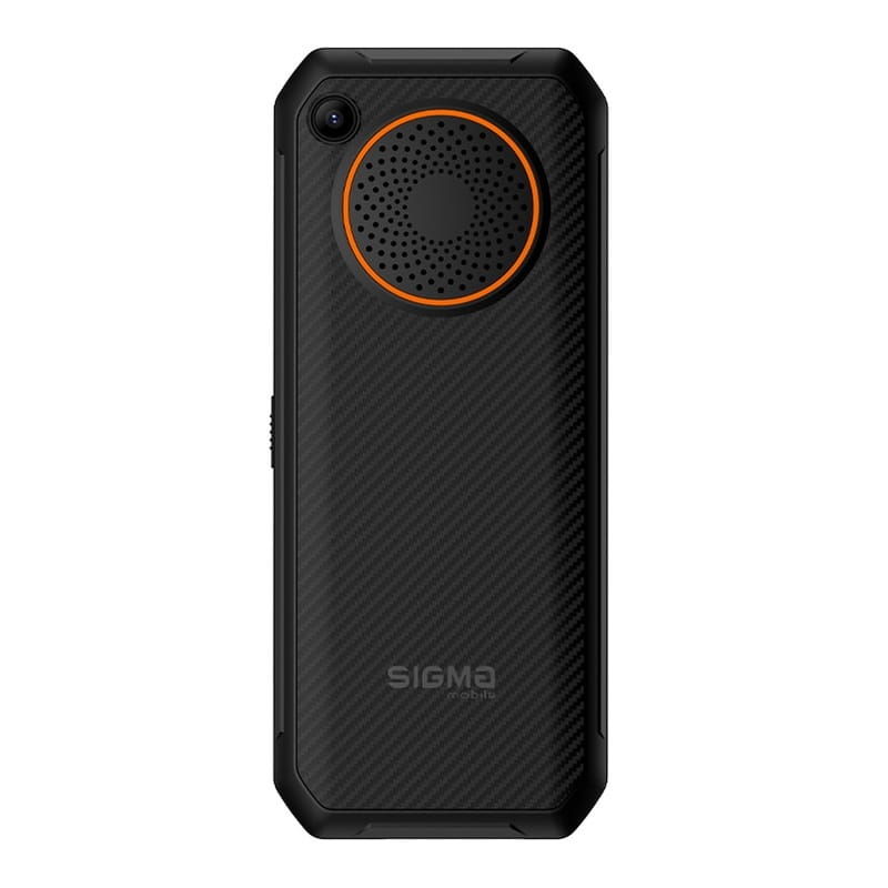 Мобильный телефон Sigma mobile X-style 310 Force Type-C Dual Sim Black-Orange