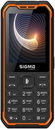 Мобильный телефон Sigma mobile X-style 310 Force Type-C Dual Sim Black-Orange