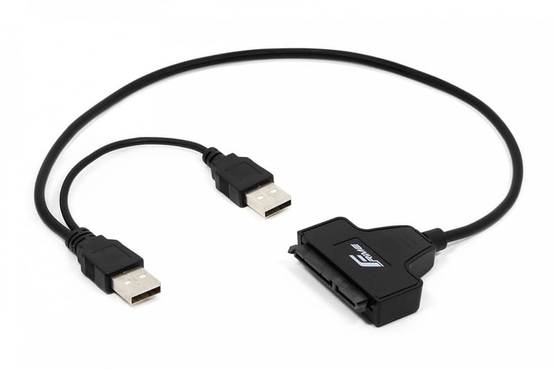 Адаптер Frime USB 2.0 - SATA I/II/III (FHA2021)