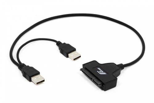 Фото - Інші комплектуючі Frime Адаптер  USB 2.0 - SATA I/II/III  FHA2021 (FHA2021)