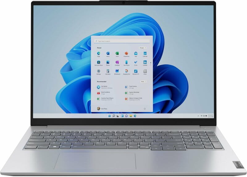 Ноутбук Lenovo ThinkBook 16 G6 IRL (21KH007BRA) Arctic Grey