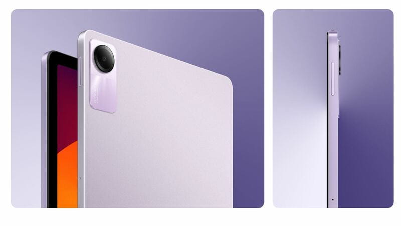 Планшет Xiaomi Redmi Pad SE 4/128GB Lavender Purple EU_
