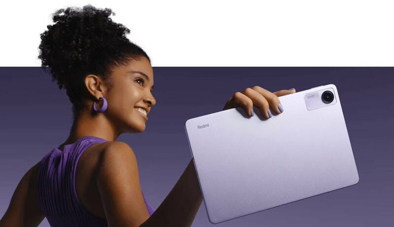 Планшет Xiaomi Redmi Pad SE 4/128GB Lavender Purple EU_