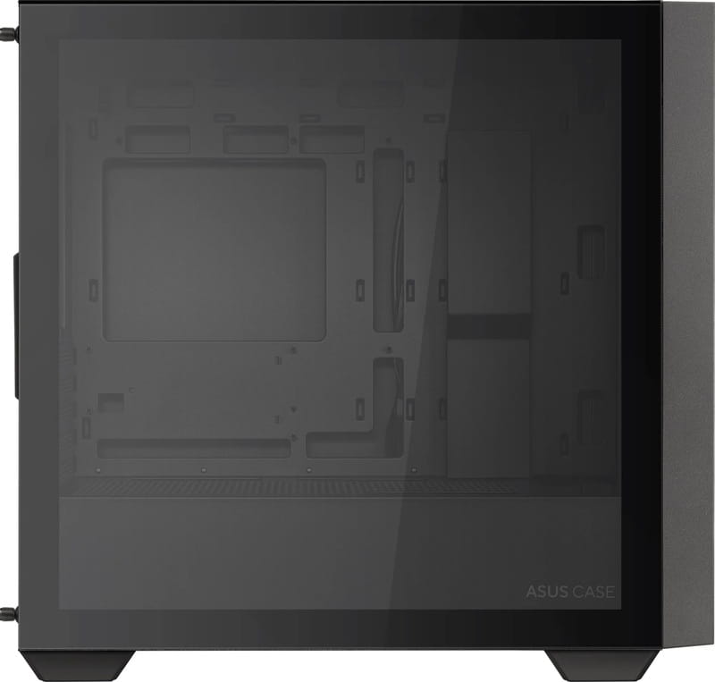 Корпус Asus A21 Black Tempered Glass без БП (90DC00H0-B09010)