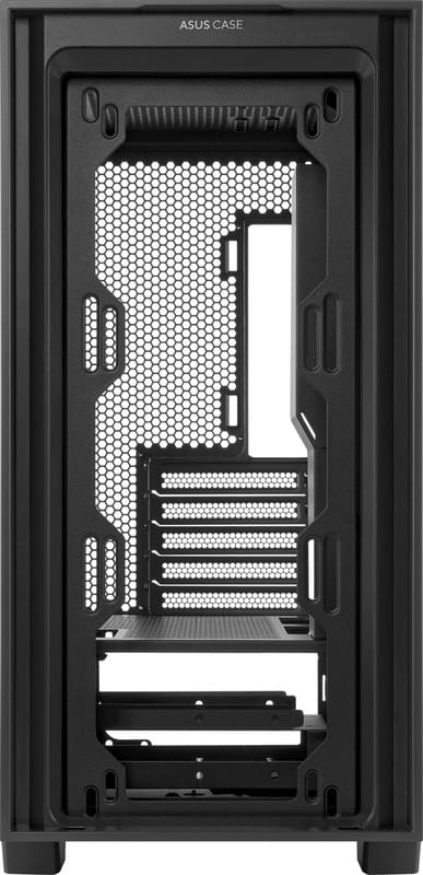 Корпус Asus A21 Black Tempered Glass без БП (90DC00H0-B09010)