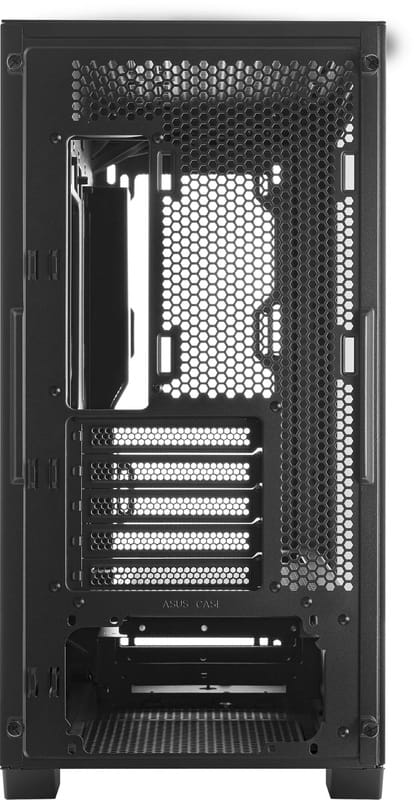 Корпус Asus A21 Black Tempered Glass без БП (90DC00H0-B09010)