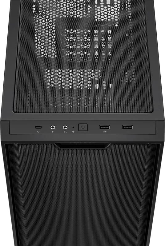 Корпус Asus A21 Black Tempered Glass без БП (90DC00H0-B09010)