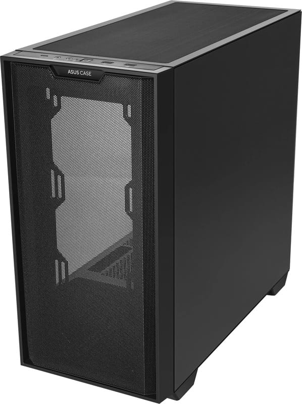 Корпус Asus A21 Black Tempered Glass без БП (90DC00H0-B09010)