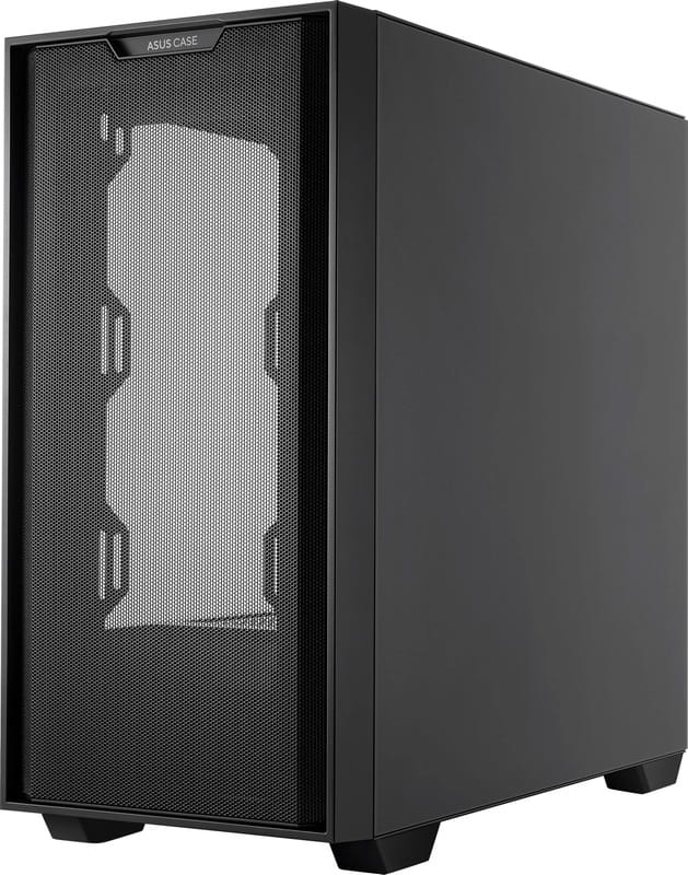 Корпус Asus A21 Black Tempered Glass без БП (90DC00H0-B09010)