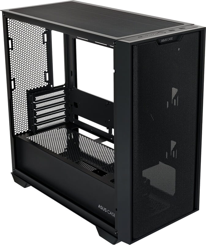 Корпус Asus A21 Black Tempered Glass без БП (90DC00H0-B09010)