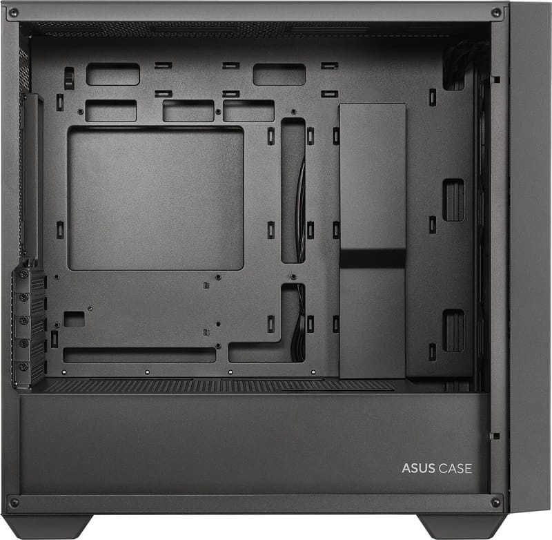 Корпус Asus A21 Black Tempered Glass без БП (90DC00H0-B09010)