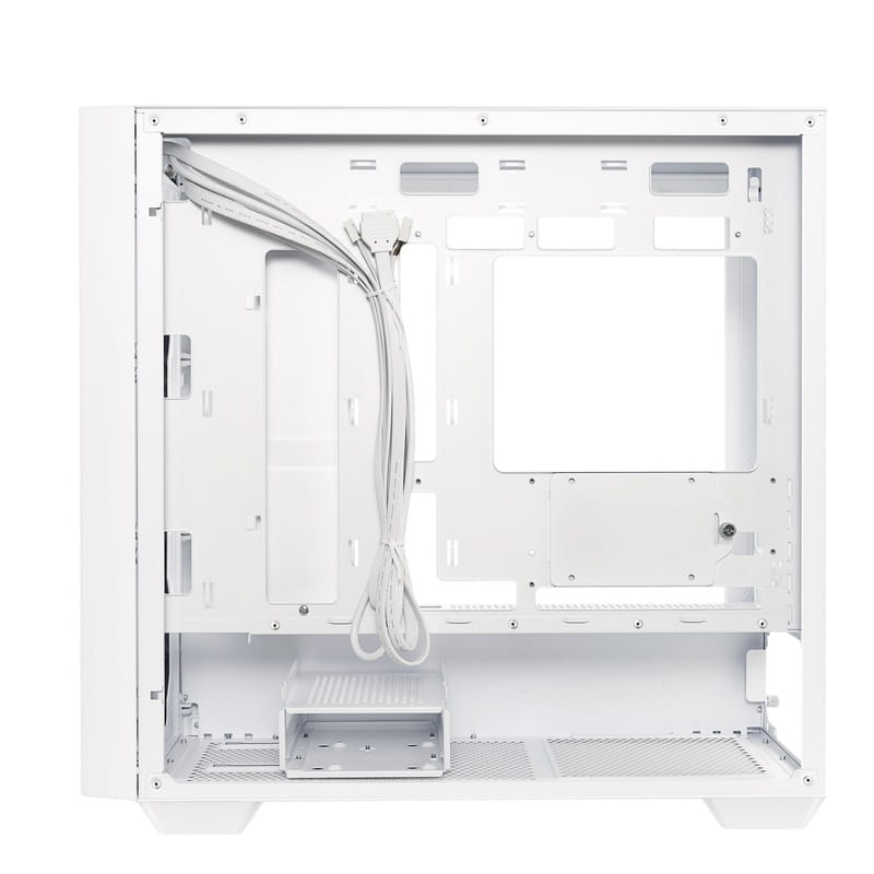 Корпус Asus A21 White Tempered Glass без БЖ (90DC00H3-B09010)