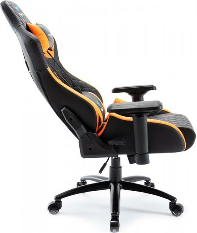 Кресло для геймеров Aula F1031 Gaming Chair Black/Orange (6948391286211)