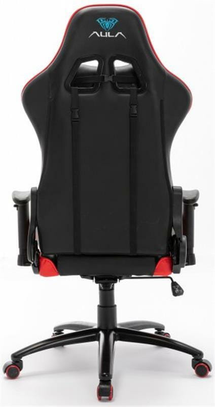 Кресло для геймеров Aula F1029 Gaming Chair Black/Red (6948391286181)