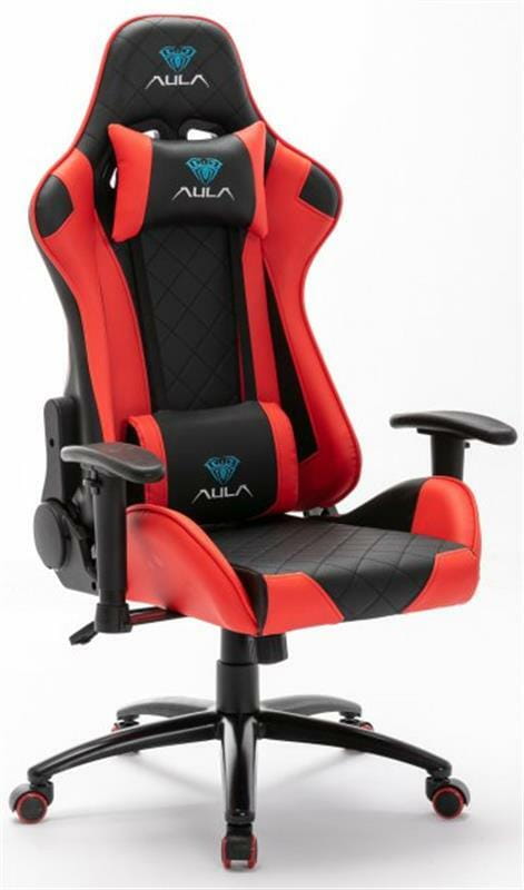 Кресло для геймеров Aula F1029 Gaming Chair Black/Red (6948391286181)
