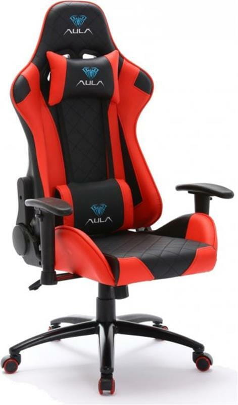 Кресло для геймеров Aula F1029 Gaming Chair Black/Red (6948391286181)