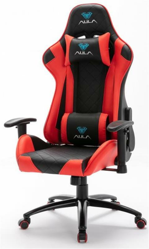 Кресло для геймеров Aula F1029 Gaming Chair Black/Red (6948391286181)