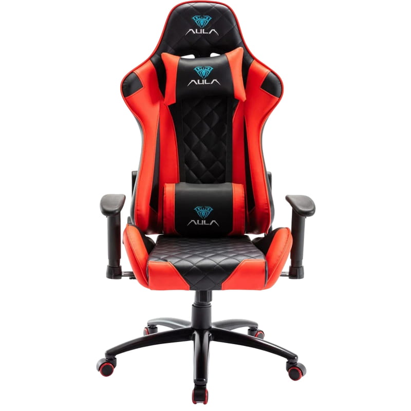 Кресло для геймеров Aula F1029 Gaming Chair Black/Red (6948391286181)