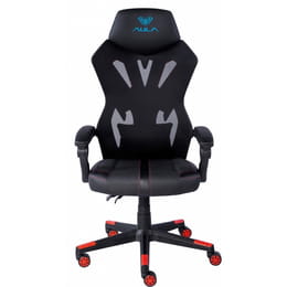 Купити Крісло для геймерів Aula F010 Gaming Chair Black/Red (6948391286228) Крісло для геймерів Aula F010 Gaming Chair Black/Red (6948391286228)