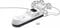Фото - Зарядний пристрій SpeedLink Jazz USB Charger для Sony PS5 White (SL-460001-WE) | click.ua