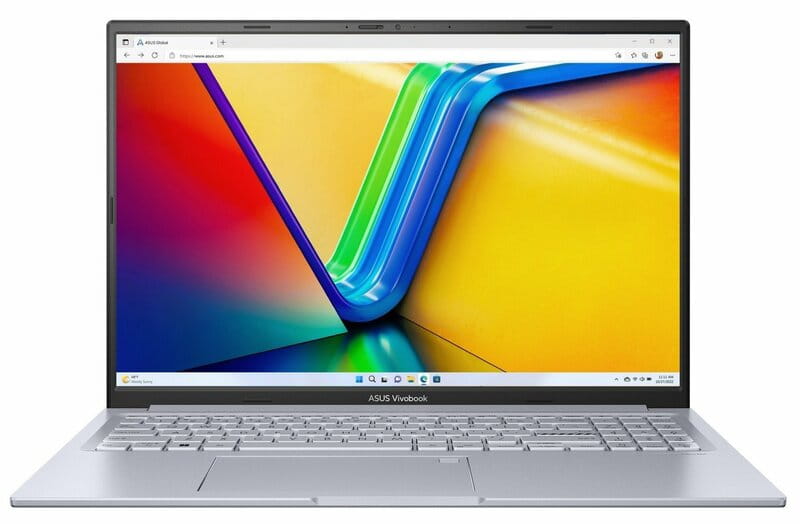 Ноутбук Asus Vivobook 16X K3605ZF-N1311 (90NB11E2-M00CX0) Cool Silver