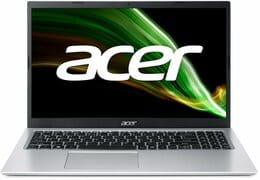 Ноутбук Acer Aspire 3 A315-58-53QL (NX.ADDEU.028) Silver