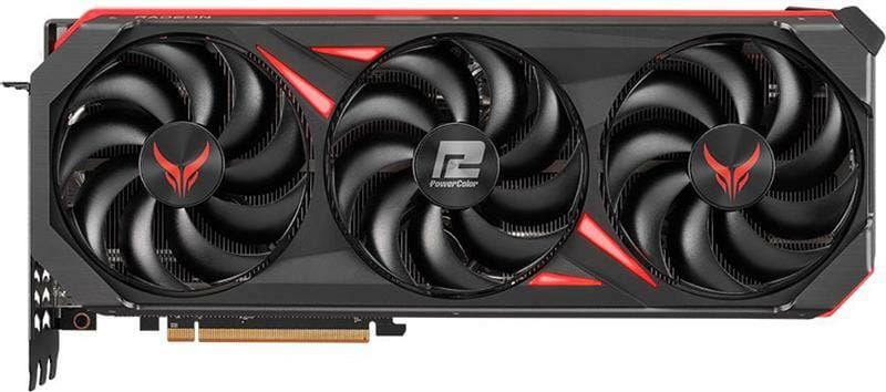 Видеокарта AMD Radeon RX 7800 XT 16GB GDDR6 Red Devil Limited Edition PowerColor (RX 7800 XT 16G-E/OC/LIMITED)