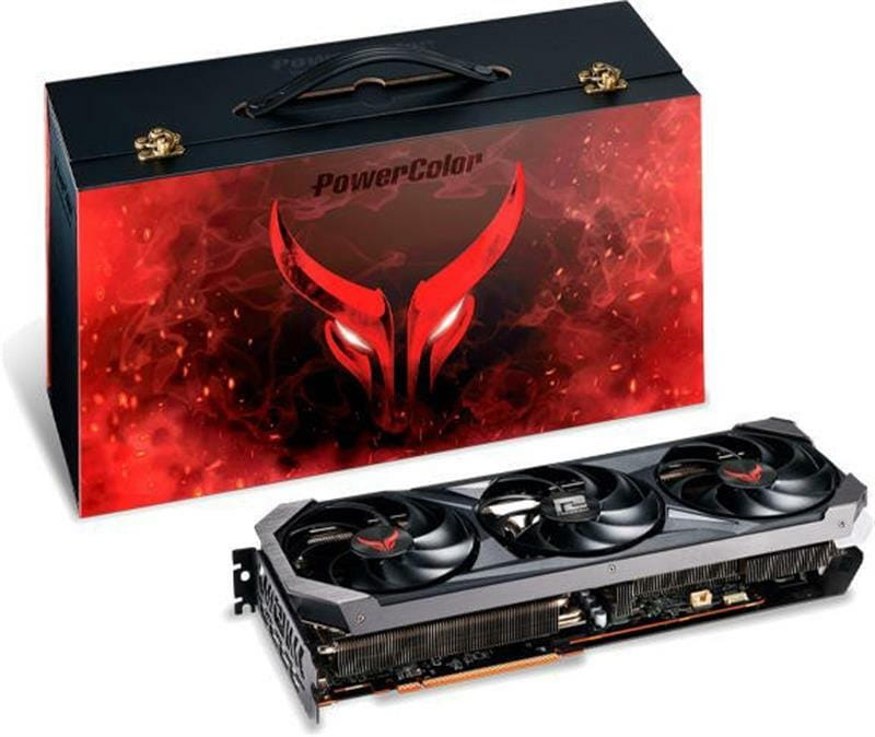 Відеокарта AMD Radeon RX 7800 XT 16GB GDDR6 Red Devil Limited Edition PowerColor (RX 7800 XT 16G-E/OC/LIMITED)