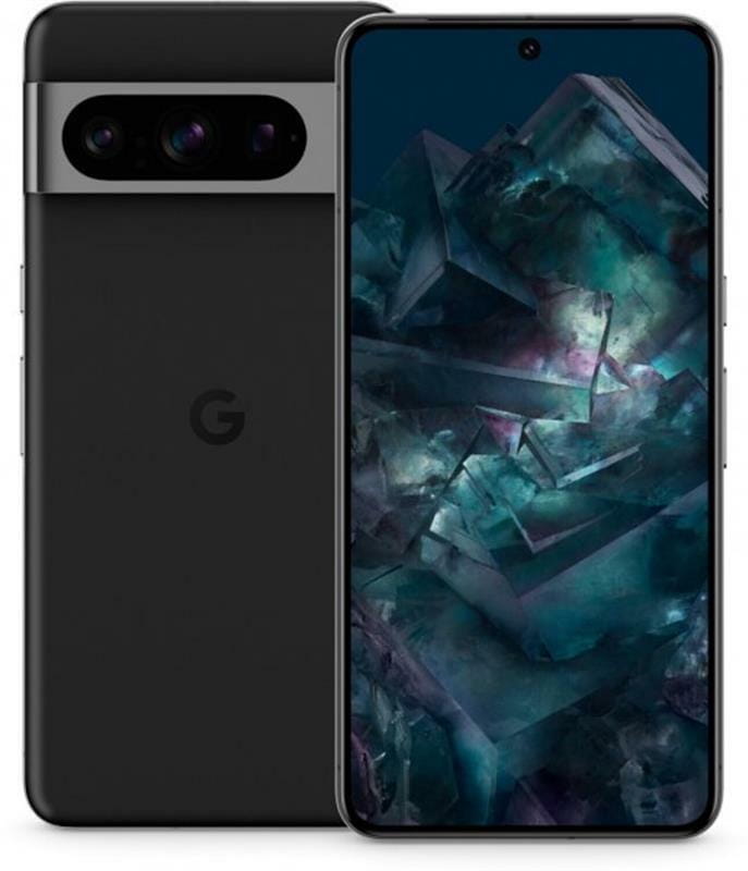 Смартфон Google Pixel 8 Pro 12/256GB Dual Sim Obsidian EU_