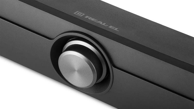 Акустическая система REAL-EL S-170 Black