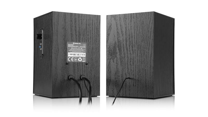 Акустична система REAL-EL S-235 Black