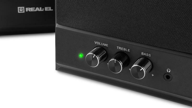 Акустическая система REAL-EL S-305 Black