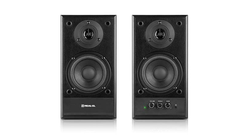 Акустическая система REAL-EL S-305 Black