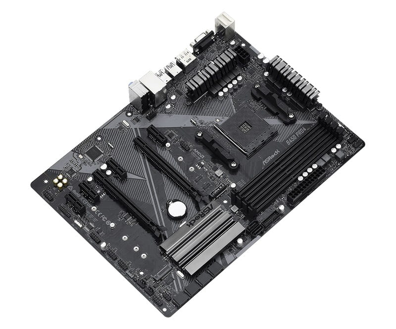 Материнская плата ASRock B450 Pro4 R2.0 Socket AM4