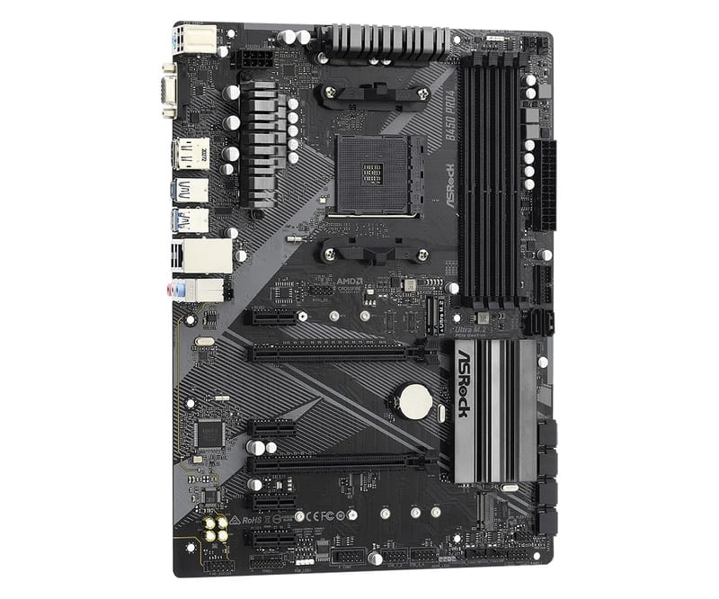 Материнская плата ASRock B450 Pro4 R2.0 Socket AM4