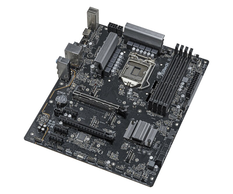 Материнская плата ASRock Z590 Phantom Gaming 4 Socket 1200