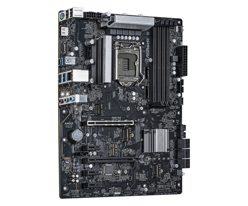 Материнская плата ASRock Z590 Phantom Gaming 4 Socket 1200