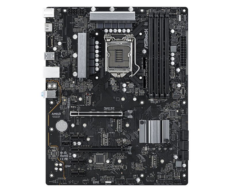 Материнская плата ASRock Z590 Phantom Gaming 4 Socket 1200