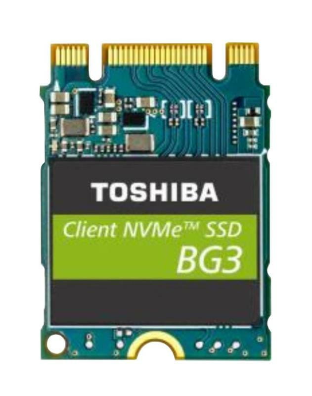 Накопитель SSD  128GB Kioxia BG3 M.2 2230 PCIe 3.0 x2 TLC (KBG30ZMS128G)