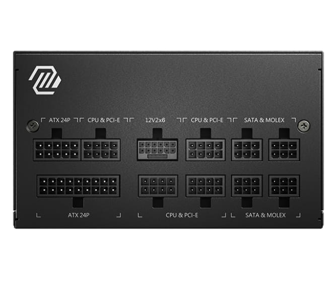 Блок питания MSI MAG A850GL PCIE5 850W