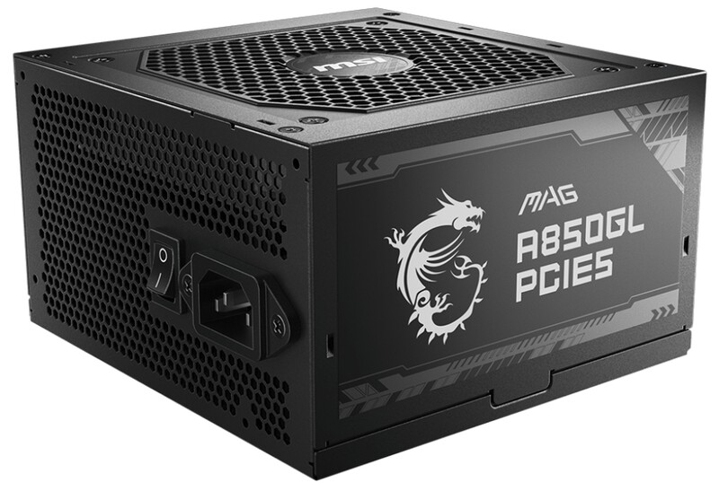 Блок питания MSI MAG A850GL PCIE5 850W