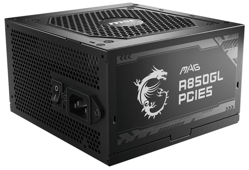 Блок питания MSI MAG A850GL PCIE5 850W