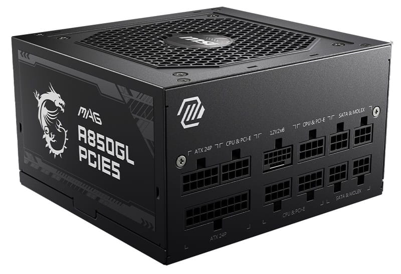 Блок питания MSI MAG A850GL PCIE5 850W