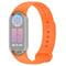 Фото - Ремінець Armorstandart для Xiaomi Mi Band 8 Orange (ARM68021) | click.ua