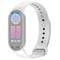 Фото - Ремінець Armorstandart для Xiaomi Mi Band 8 White (ARM68018) | click.ua