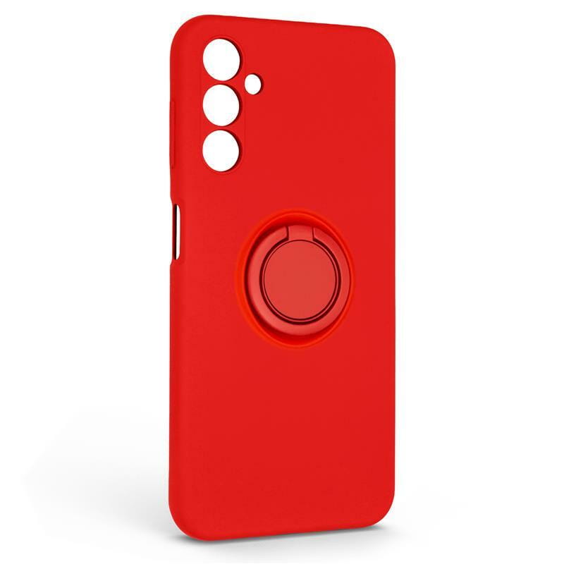 Чехол-накладка Armorstandart Icon Ring для Samsung Galaxy A14 SM-A145/A14 5G SM-A146 Red (ARM68757)