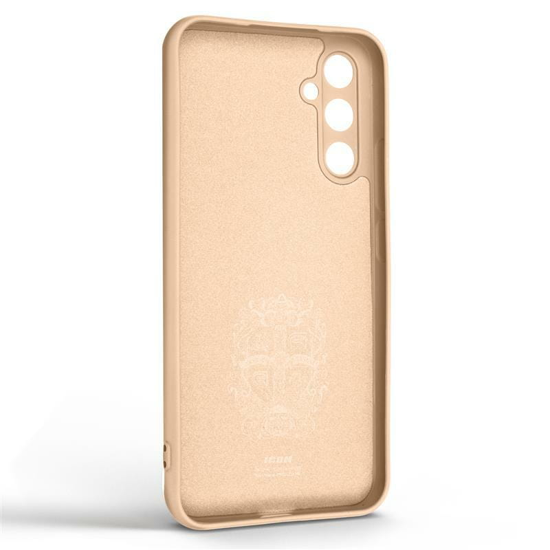 Чехол-накладка Armorstandart Icon Ring для Samsung Galaxy A34 5G SM-A346 Pink Sand (ARM68771)